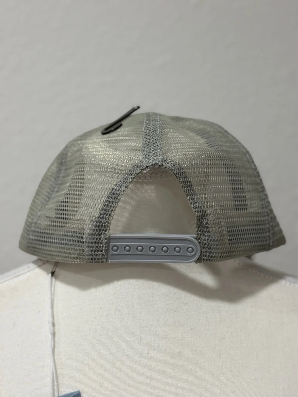 Oyster Bar Embroidered Trucker NWT brand patchwork by La Vale